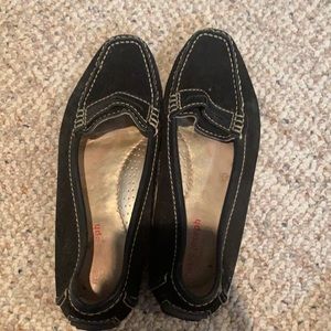 Mark Joseph, Leather suede, Black, good cond.